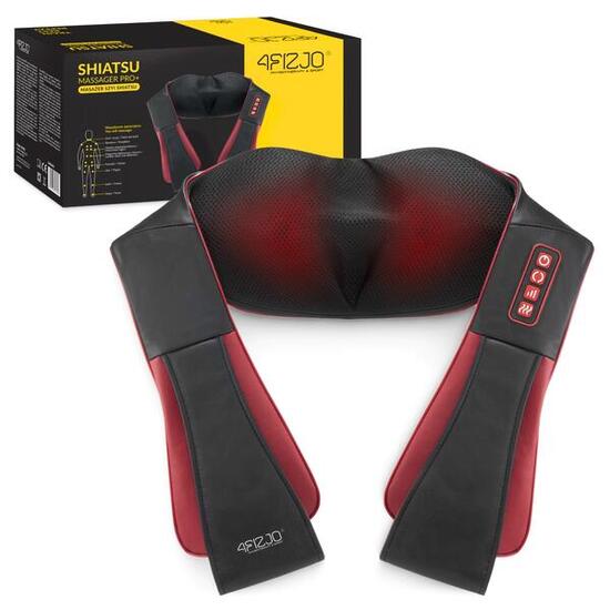 Pas do masażu karku i szyi 4FIZJO PRO+ shiatsu