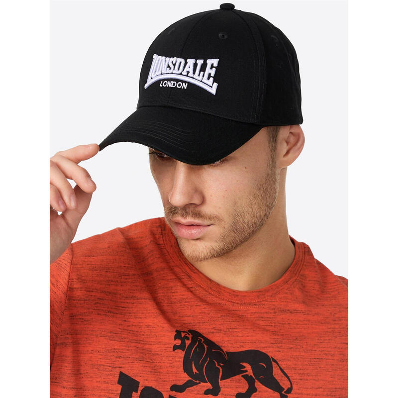 Articles de tête pour homme Lonsdale wigston noir