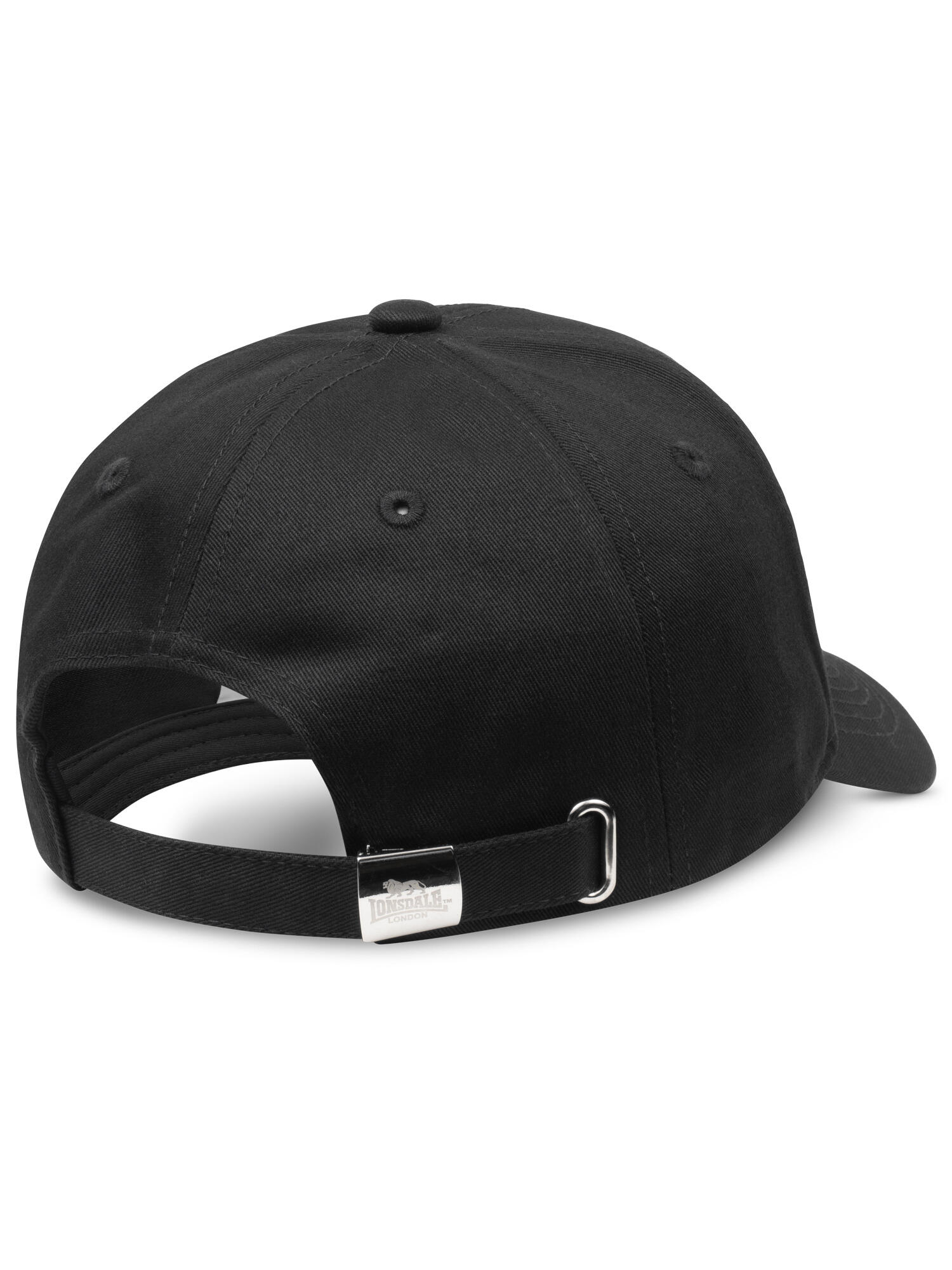 Cappelli da uomo Lonsdale Wigston neri. 3/5