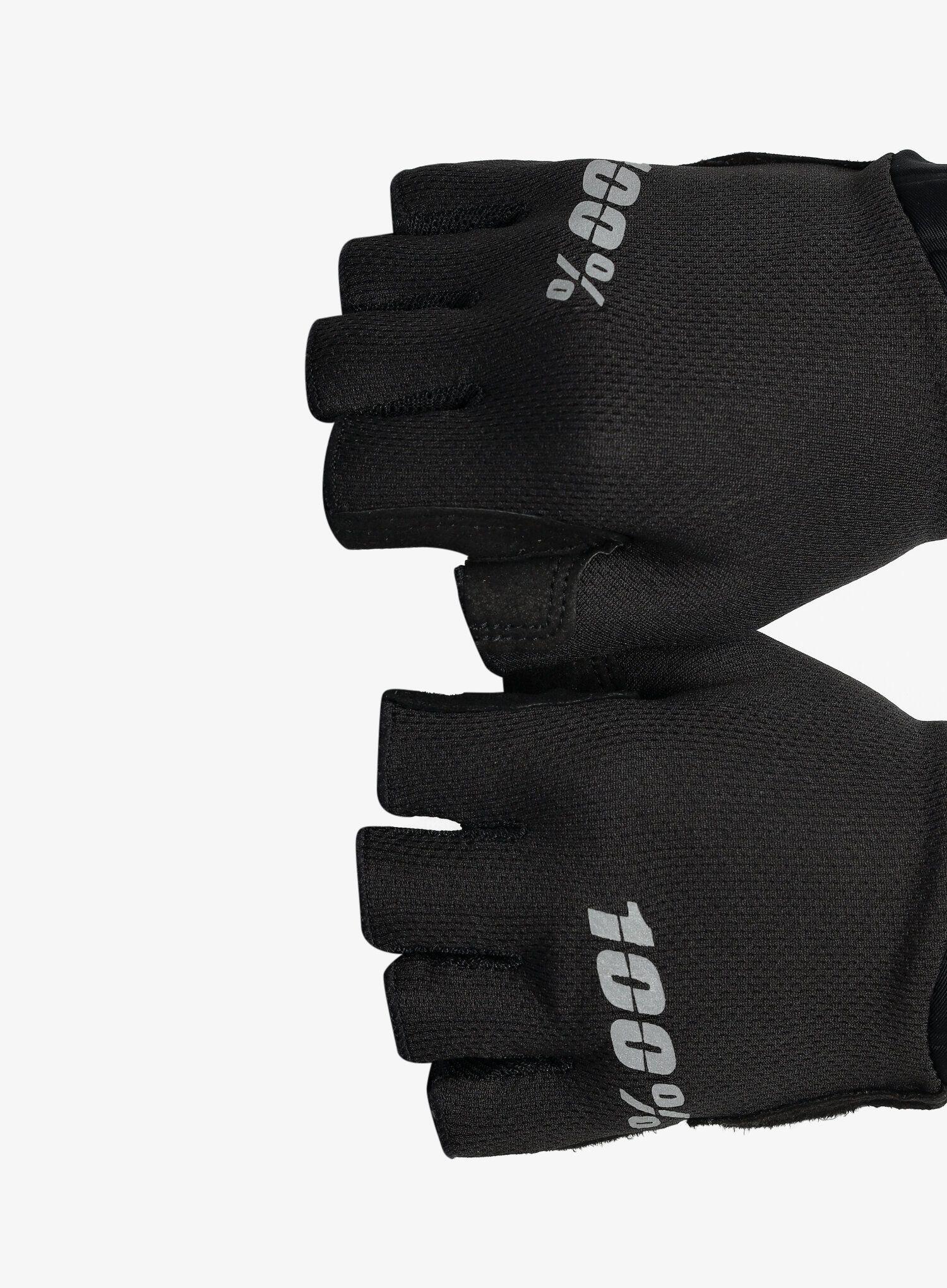 Vrouwen 100% Exceeda Gel Korte Handschoenen Zwart 4/7