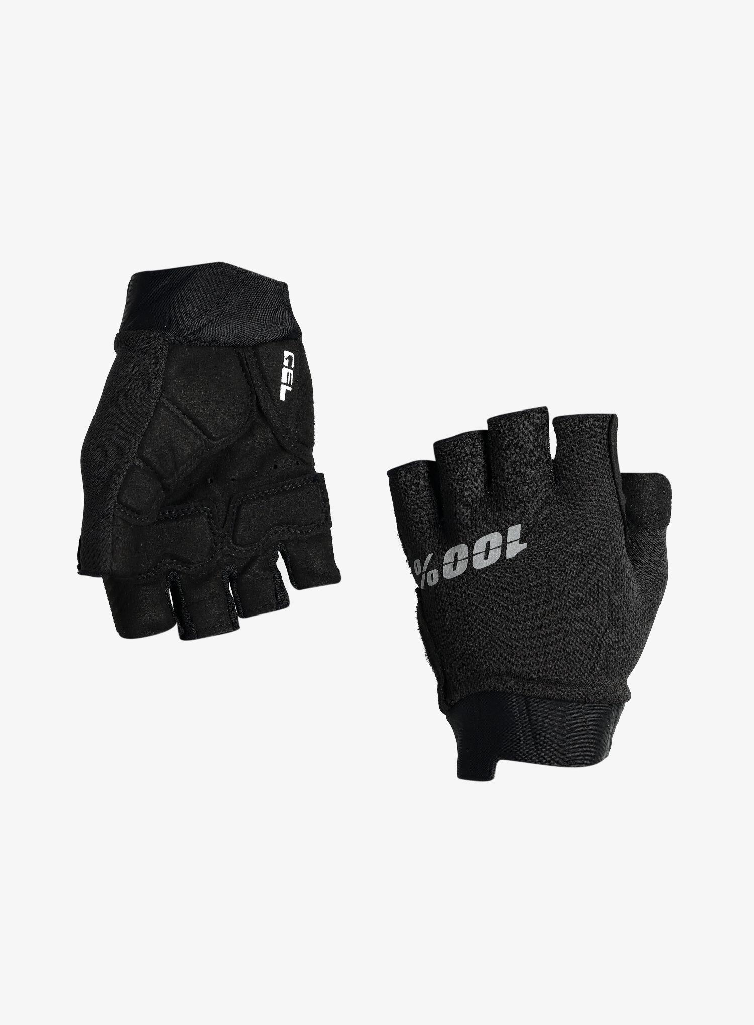 Vrouwen 100% Exceeda Gel Korte Handschoenen Zwart 3/7