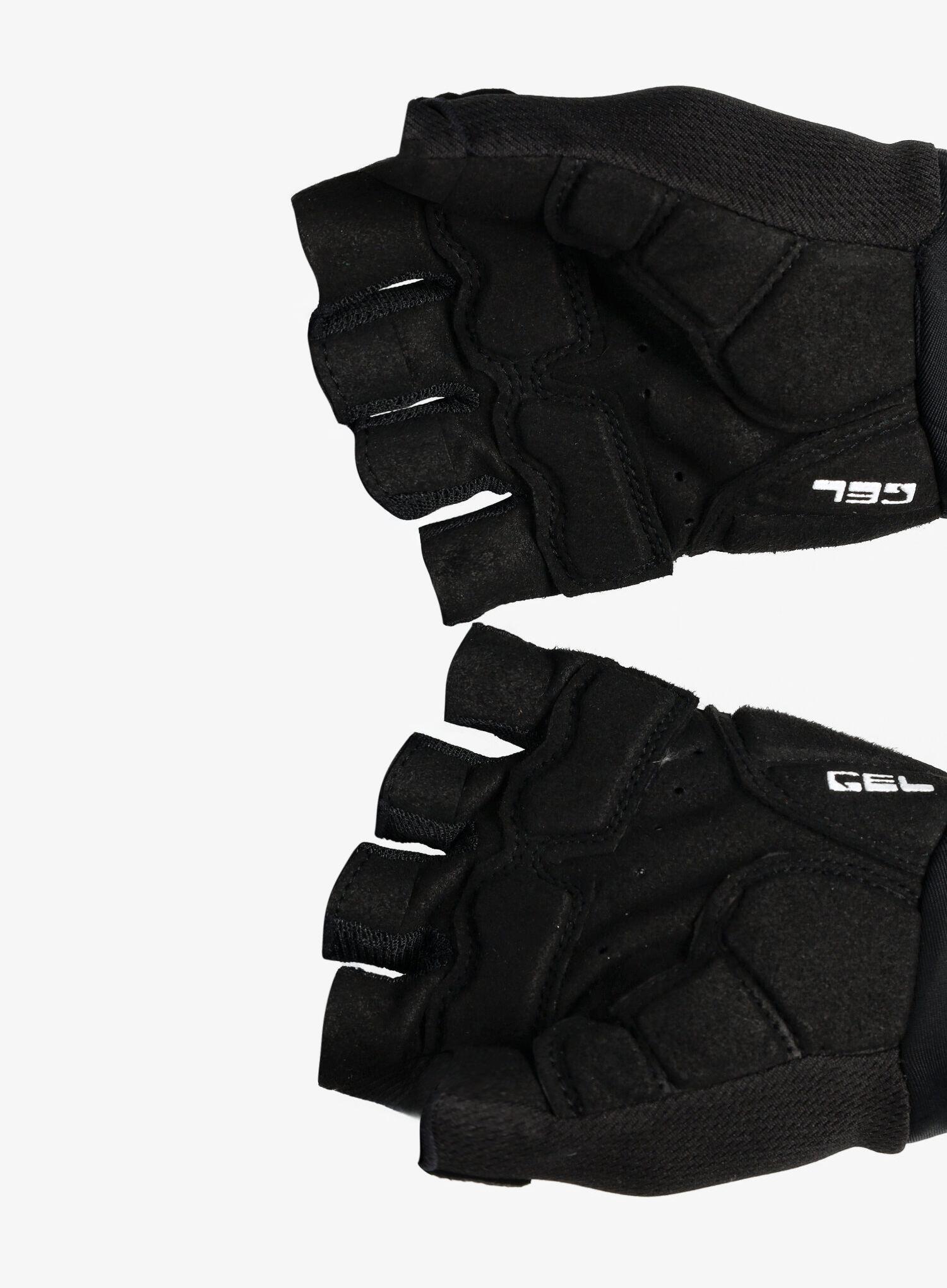 Vrouwen 100% Exceeda Gel Korte Handschoenen Zwart 6/7