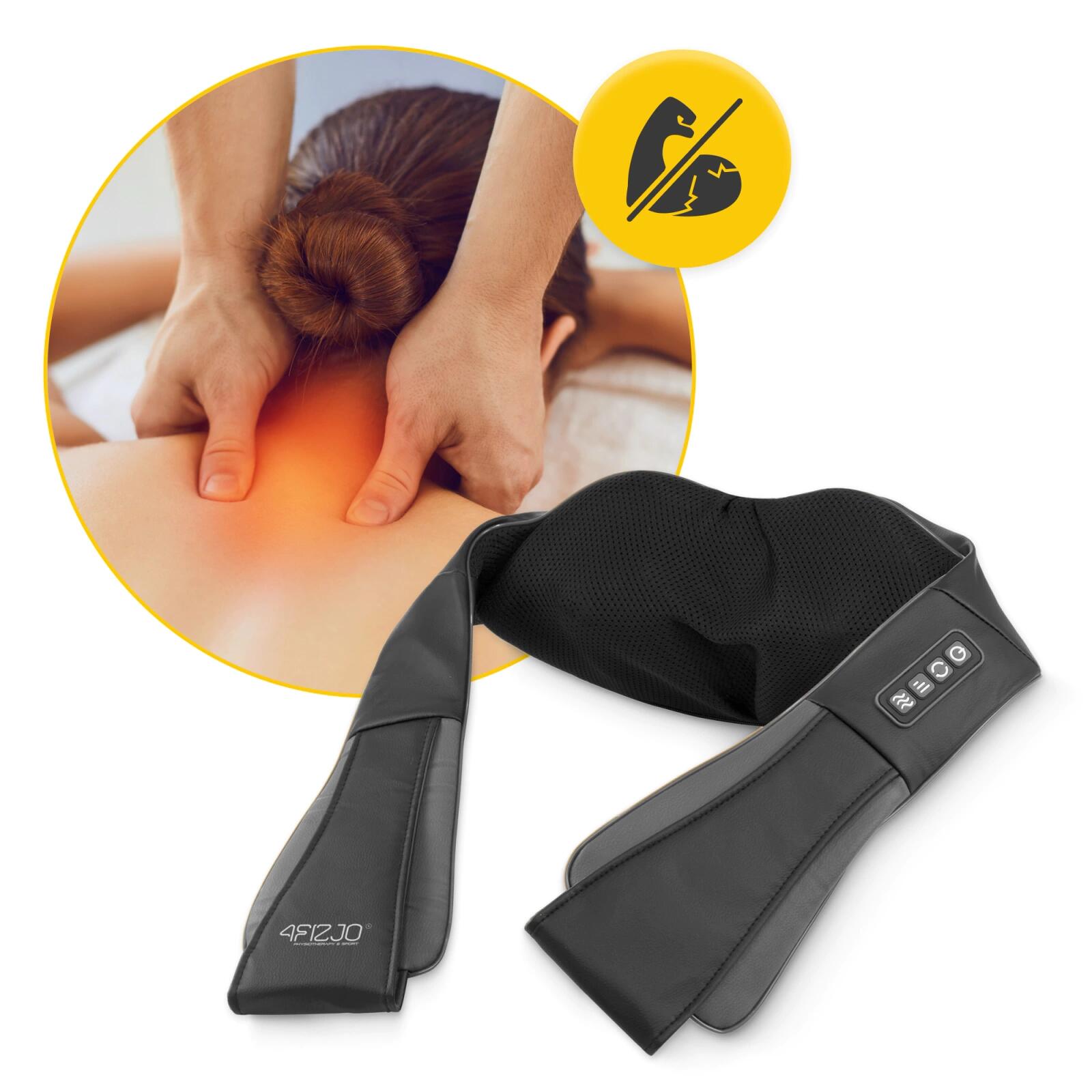 Pas do masażu karku i szyi 4FIZJO PRO+ shiatsu 6/7