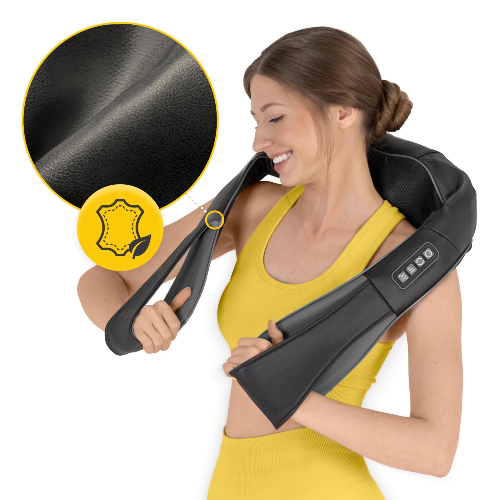 Pas do masażu karku i szyi 4FIZJO PRO+ shiatsu 7/7