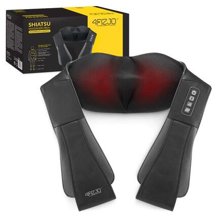 Pas do masażu karku i szyi 4FIZJO PRO+ shiatsu