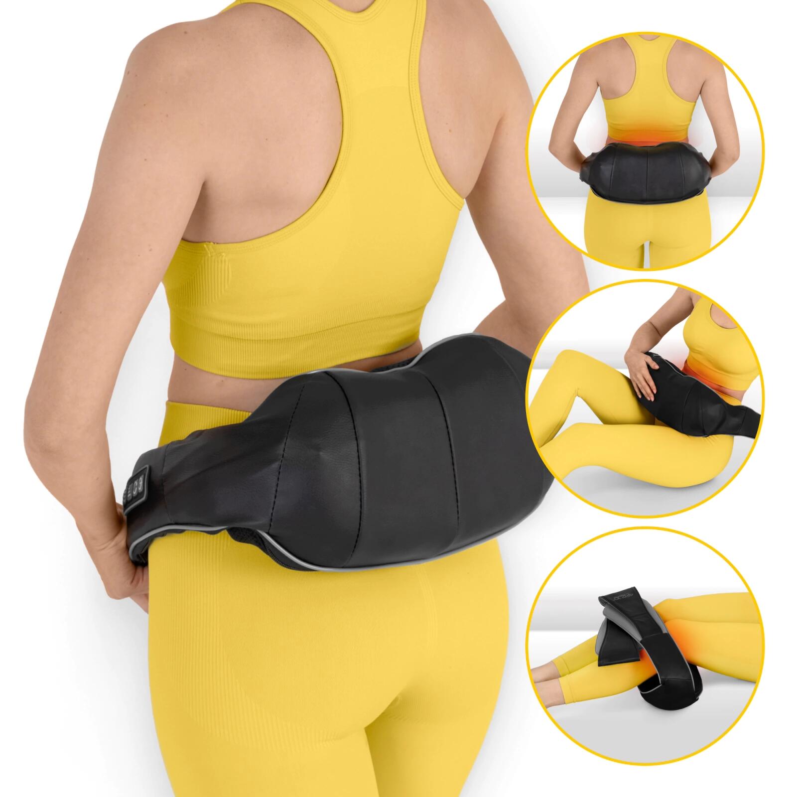 Pas do masażu karku i szyi 4FIZJO PRO+ shiatsu 5/7