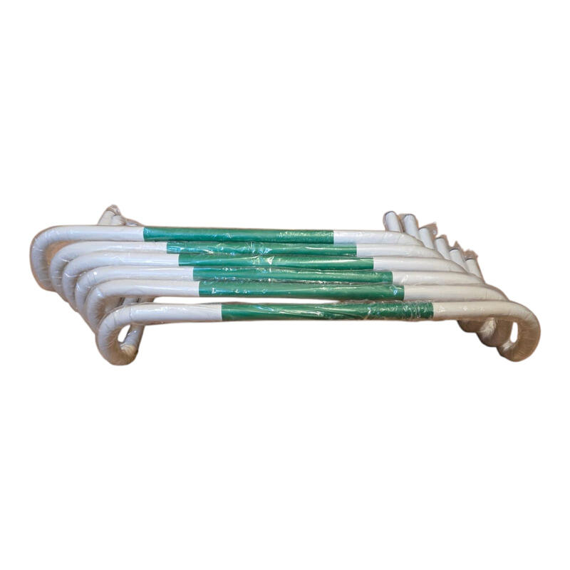 Set 6 obstacole gardulete antrenament Sportek 20 cm inaltime cu geanta transport
