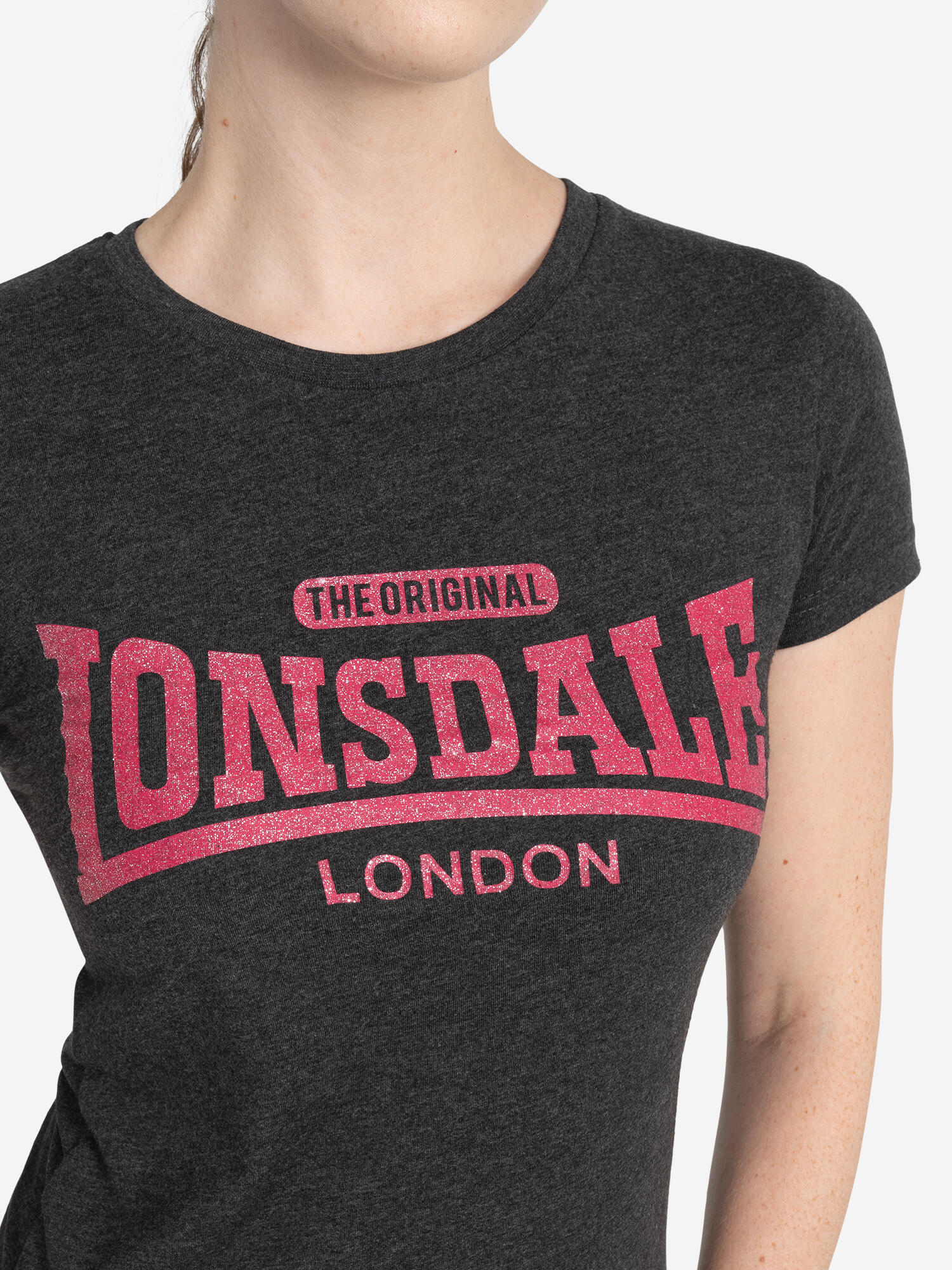T-shirt de mulher Lonsdale Tulse 6/7