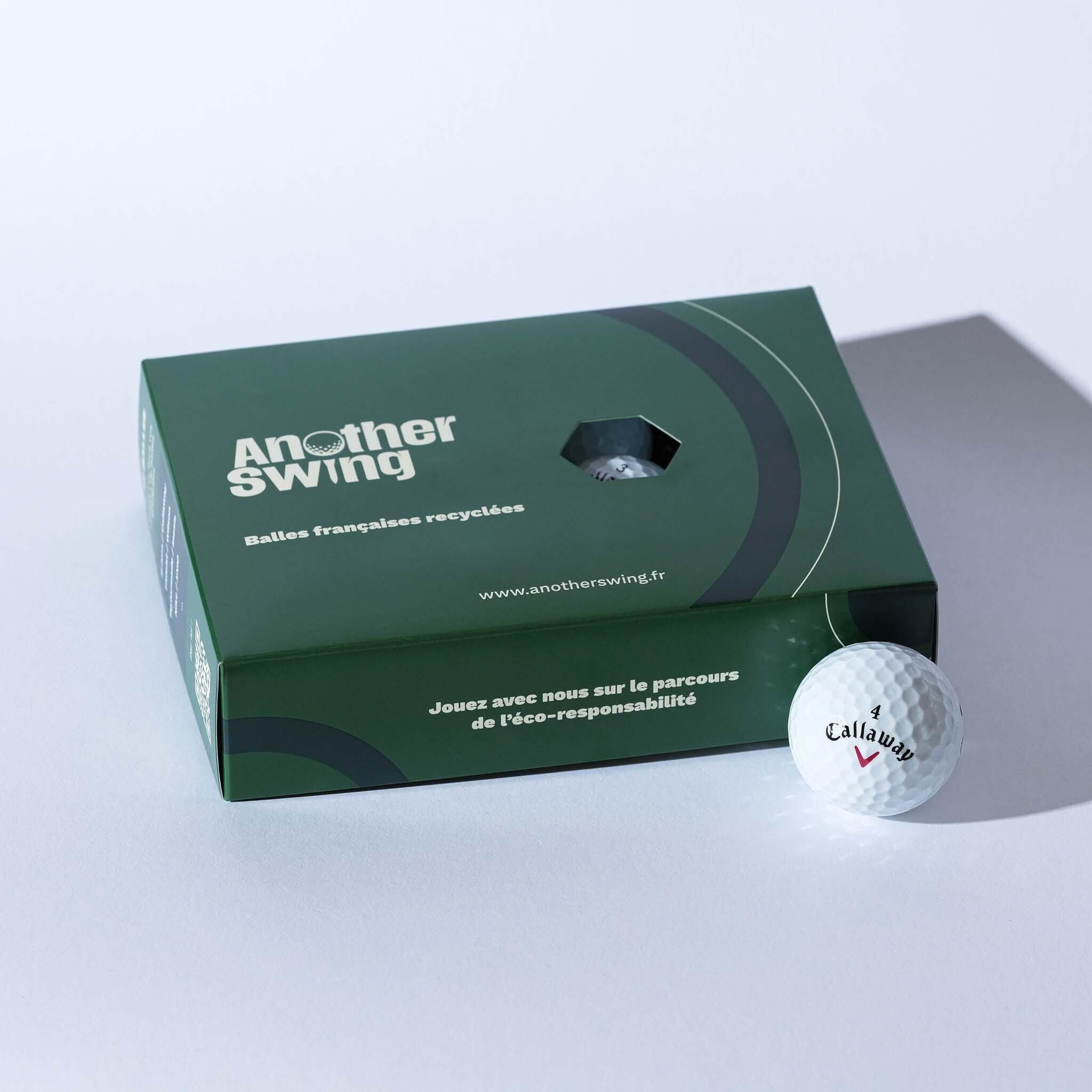 24 Balles de Golf d'Occasion Callaway Mix AA - Débutants et Confirmés 2/7