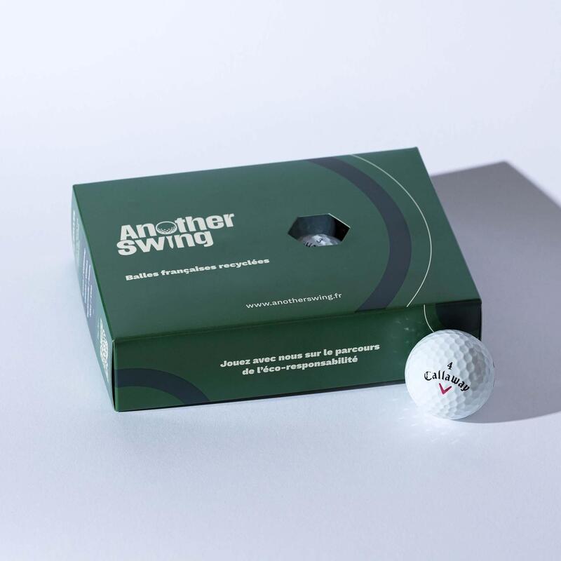24 Balles de Golf d’Occasion Mix - Qualité AAAA - Débutants et Confirmés