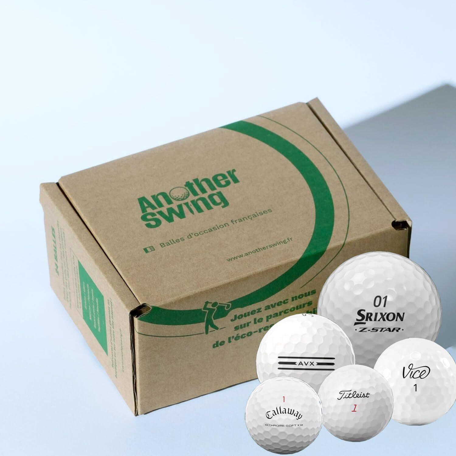 Srixon - 12 Balles De Golf D'Occasion Multi Marques Mix Expert Aaaa - Balle De Golf - Taille Unique - Decathlon