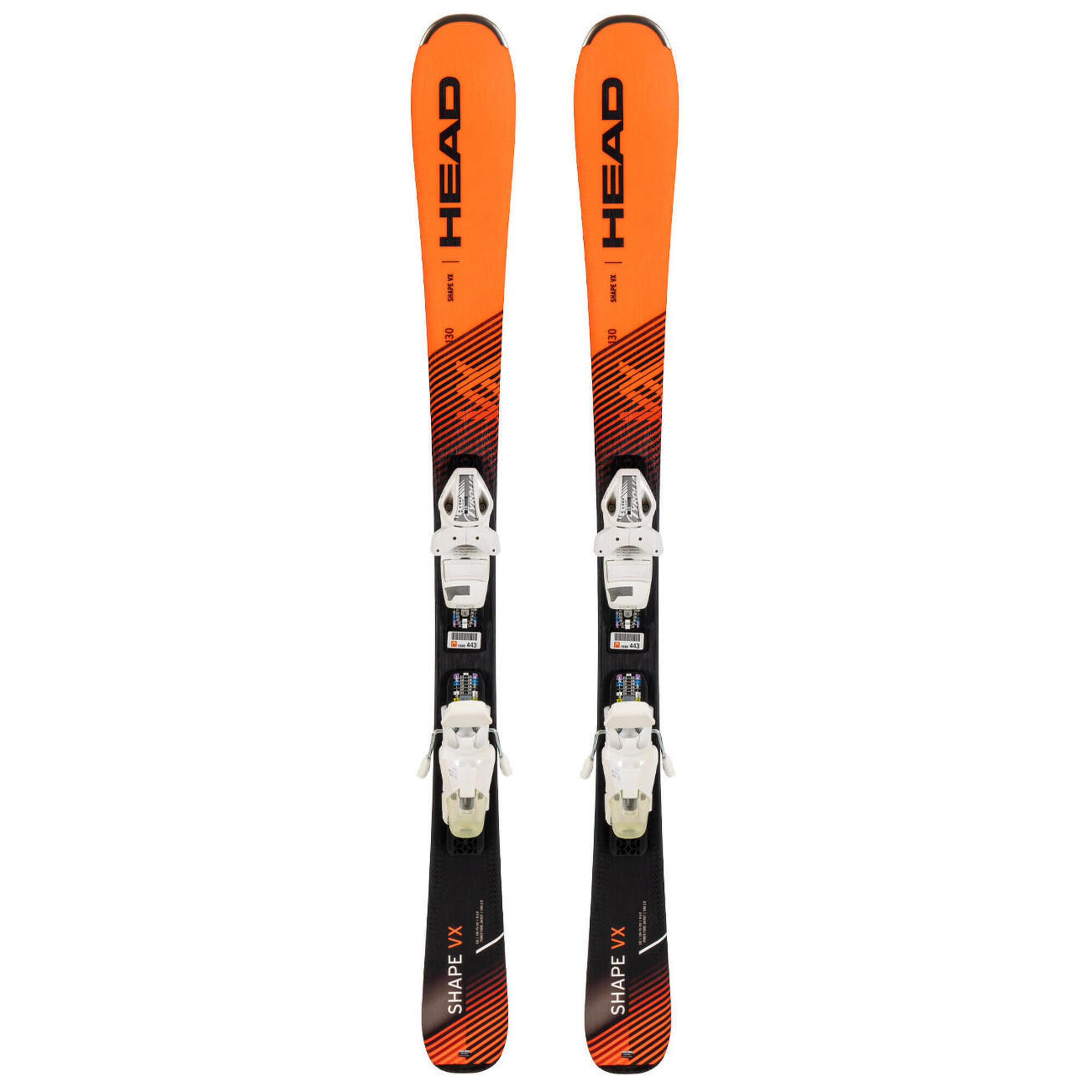 HEAD Allroundové lyže HEAD SHAPE VX + vázání HEAD JOY 9 s GRIP WALK