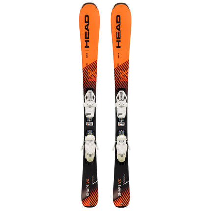 Narty allround HEAD SHAPE VX + wiązanie TYROLIA SLR 9