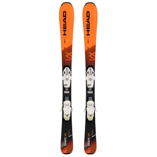 Narty allround HEAD SHAPE VX + wiązanie TYROLIA SLR 9