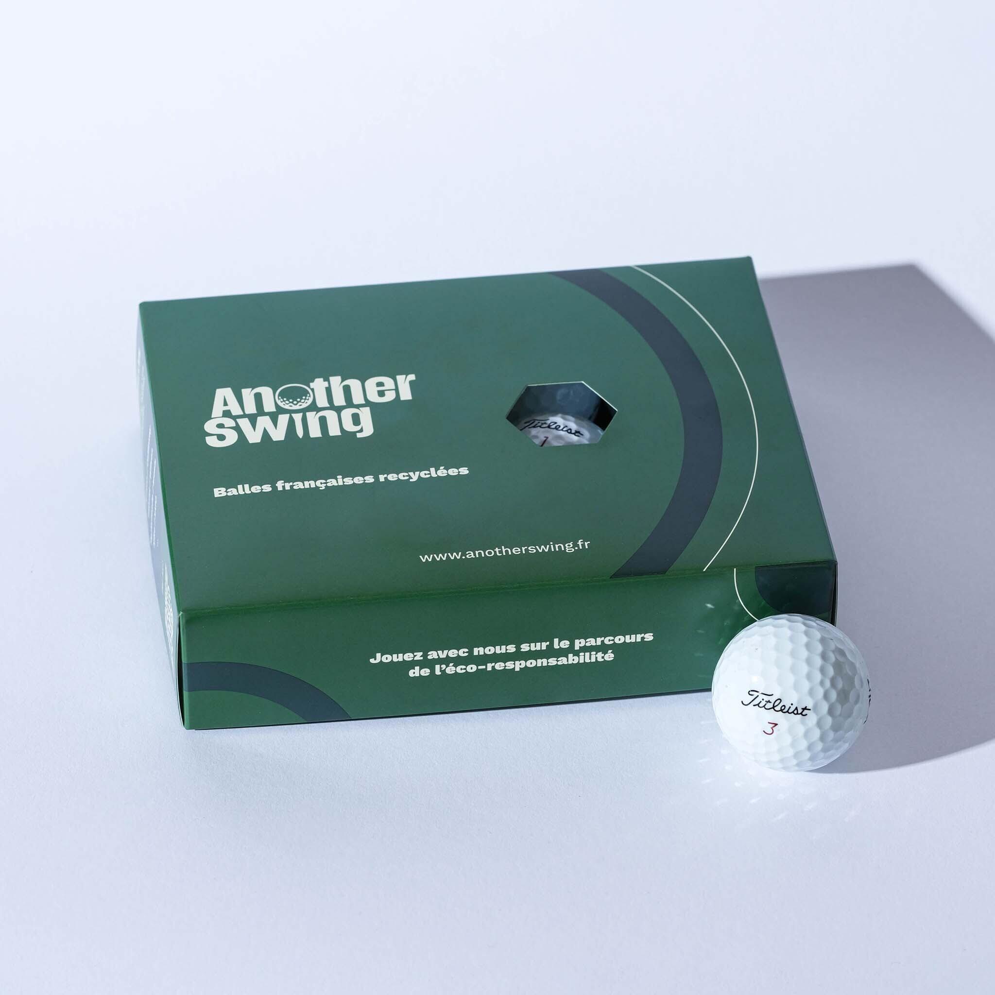 24 Balles de Golf d'Occasion Titleist Mix - Débutants et Confirmés AA 2/7