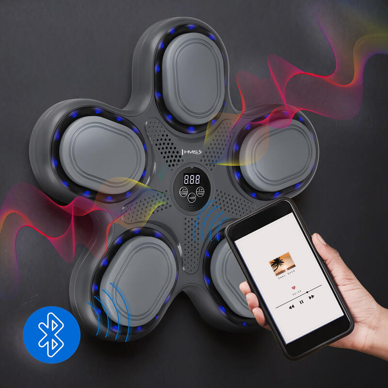 Scut electronic Bluetooth pentru box + mănuși TB11 HMS