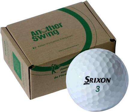 24 Balles de Golf d'Occasion Srixon Mix - Débutants et Confirmés AA
