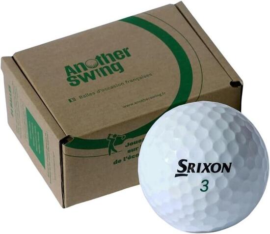 24 Balles de Golf d'Occasion Srixon Mix - Débutants et Confirmés AA