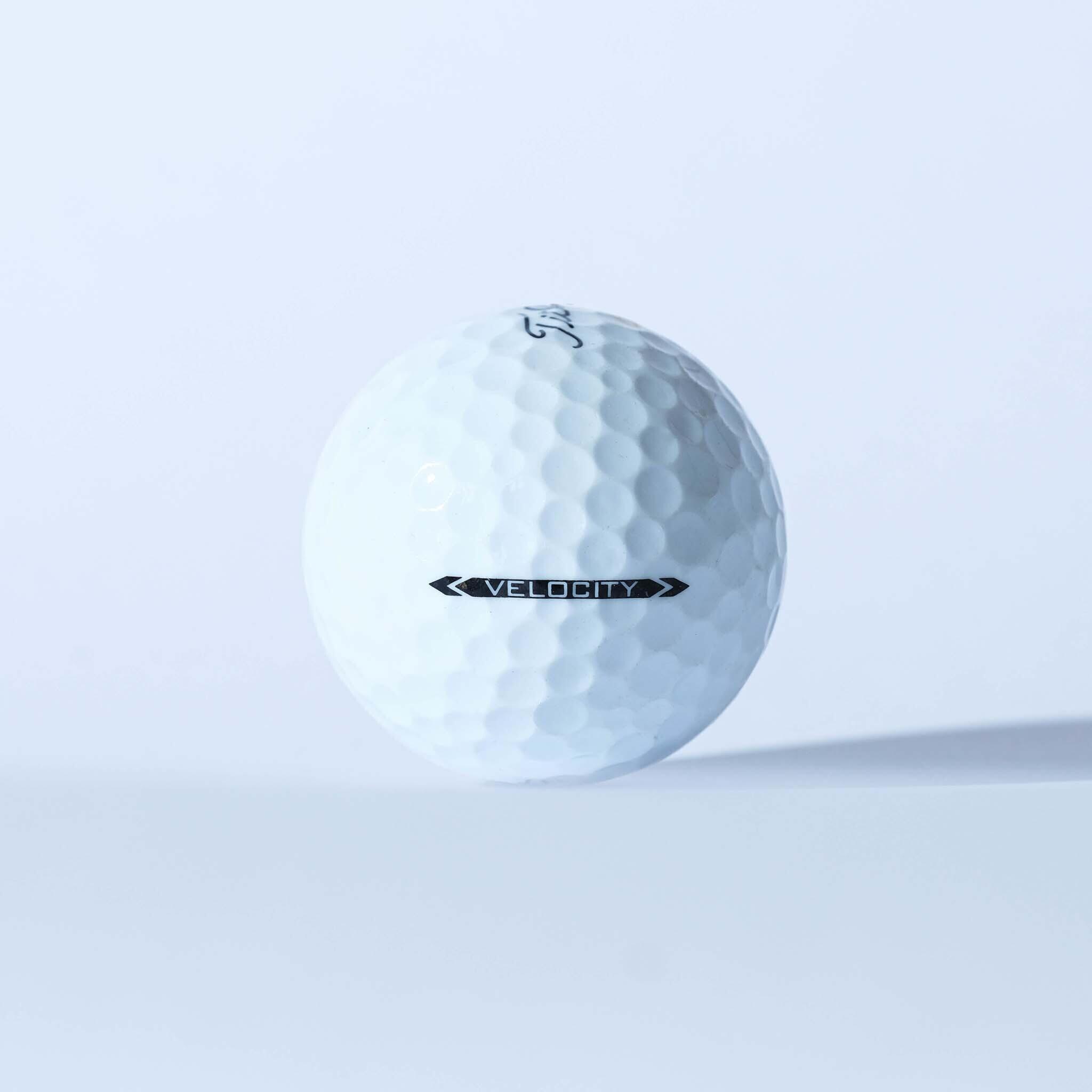 24 Balles de Golf d'Occasion Titleist Mix - Débutants et Confirmés AA 6/7