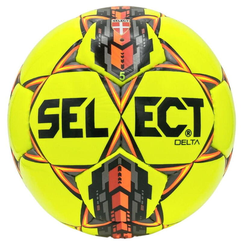 Piłka nożna Select Delta r 5 żółta na trawę
