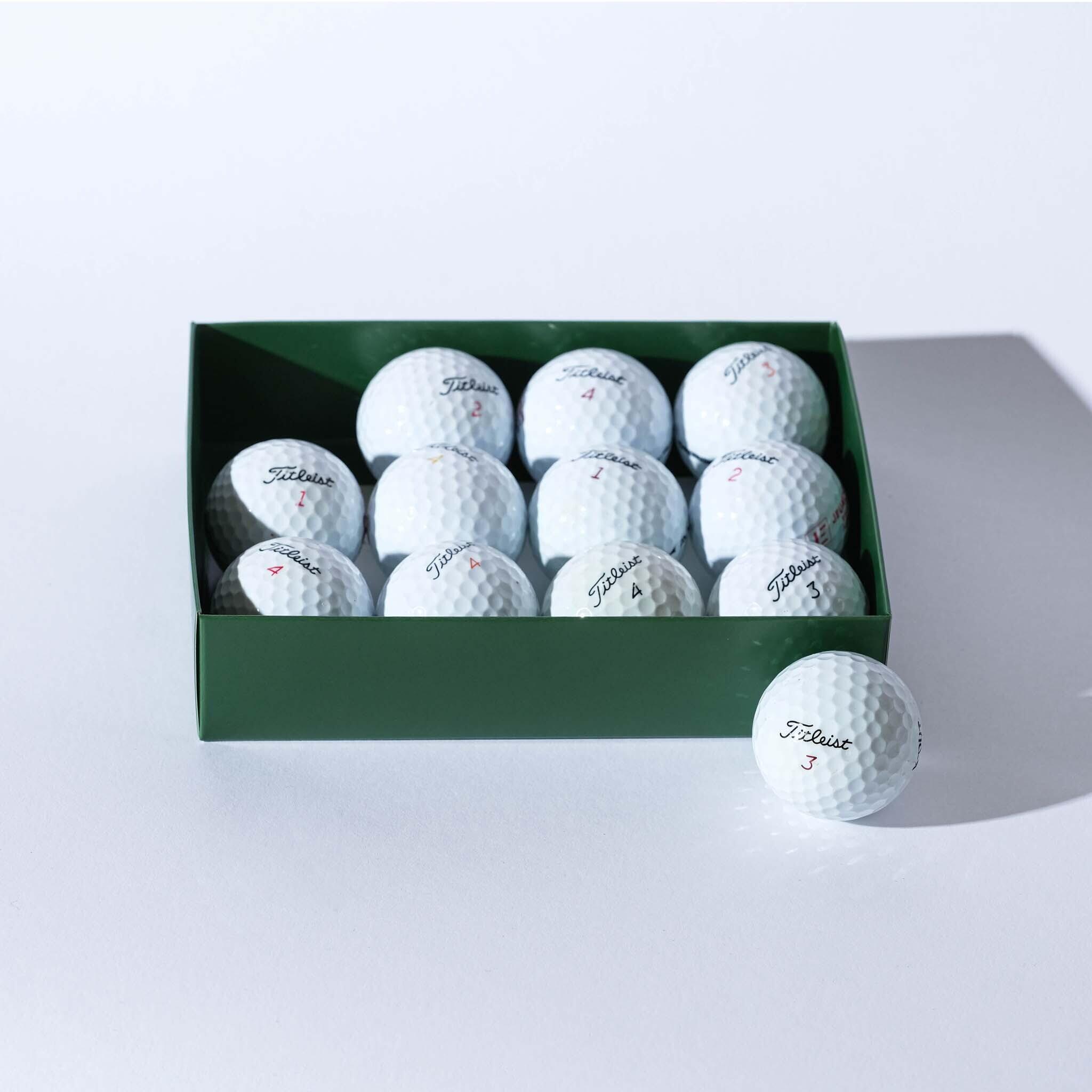 Titleist - 24 Balles De Golf D'Occasion Titleist Mix - Débutants Et Confirmés  Aaa - Balle De Golf - Taille Unique - Decathlon