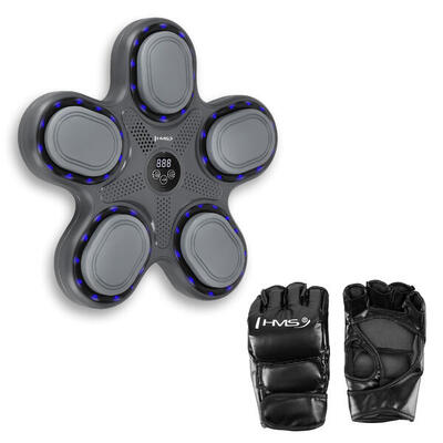 Elektronische boksschaal met bluetooth + handschoenen tb11 hms