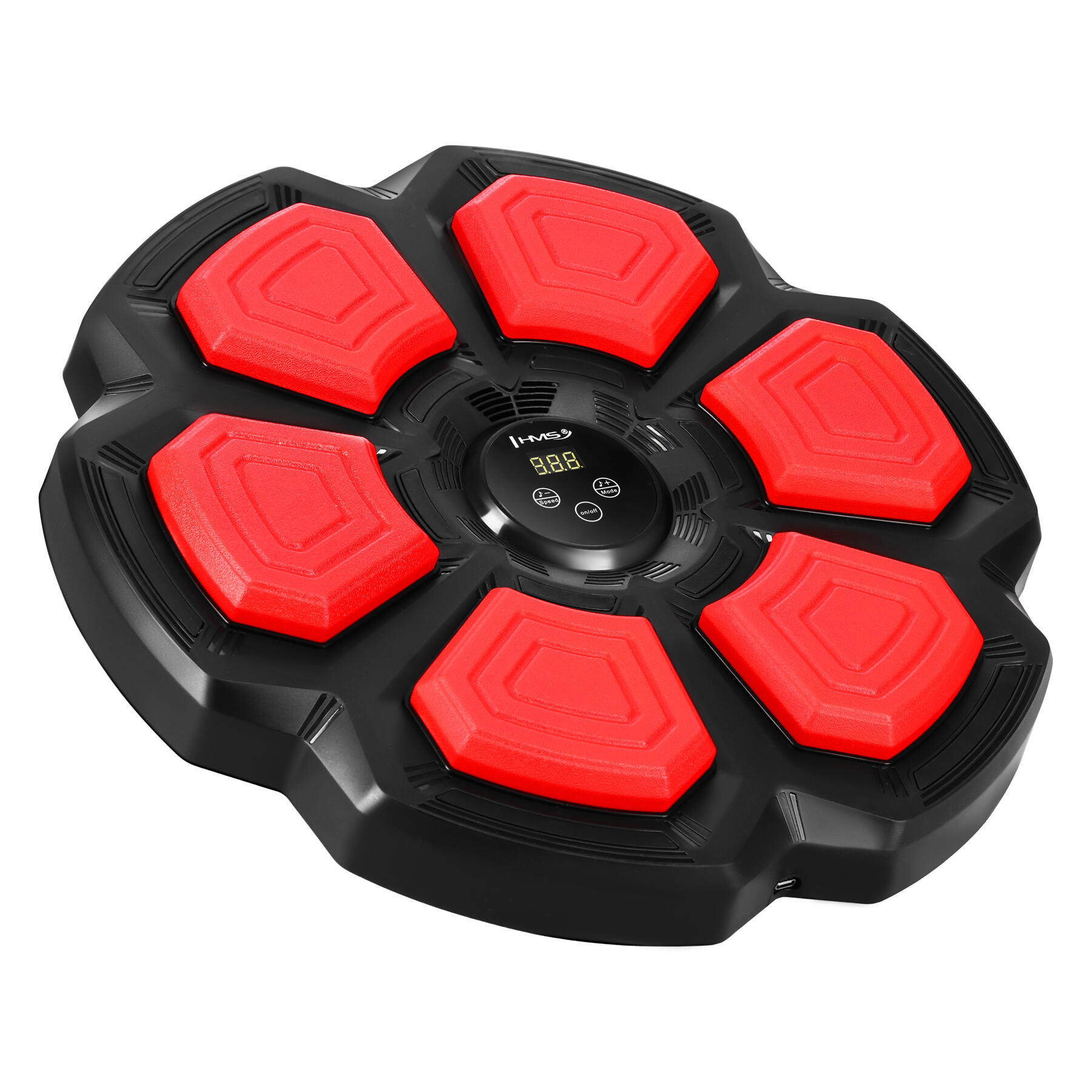 Cible de Boxe Électronique Bluetooth - Avec Musique & Gants 2/7