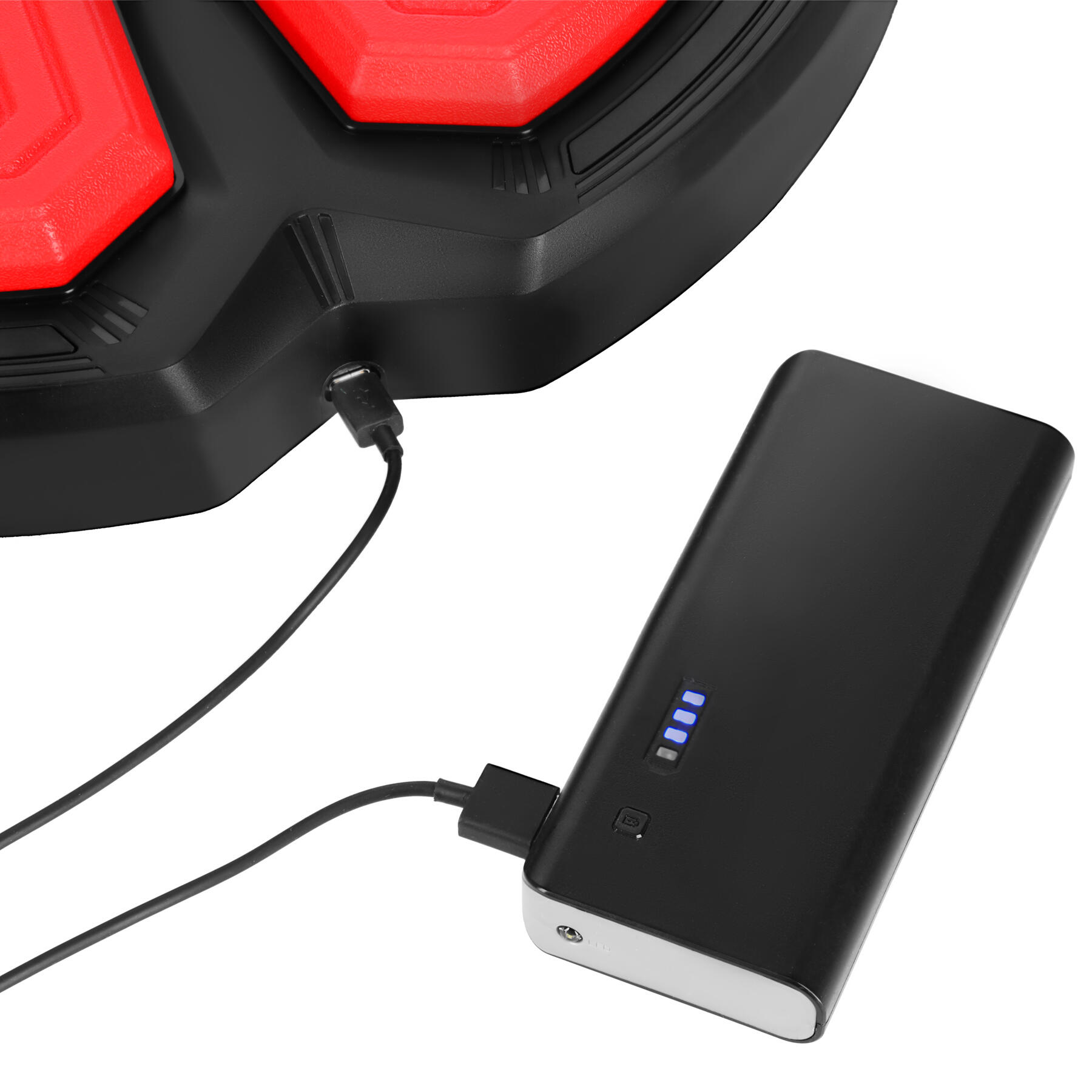 Cible de Boxe Électronique Bluetooth - Avec Musique & Gants 6/7