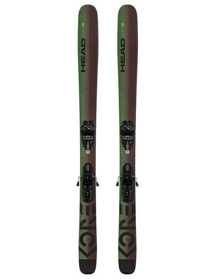 Narty allmountain freeride HEAD KORE 105 + wiązania TYROLIA ATTACK 11 z GRIPWALK