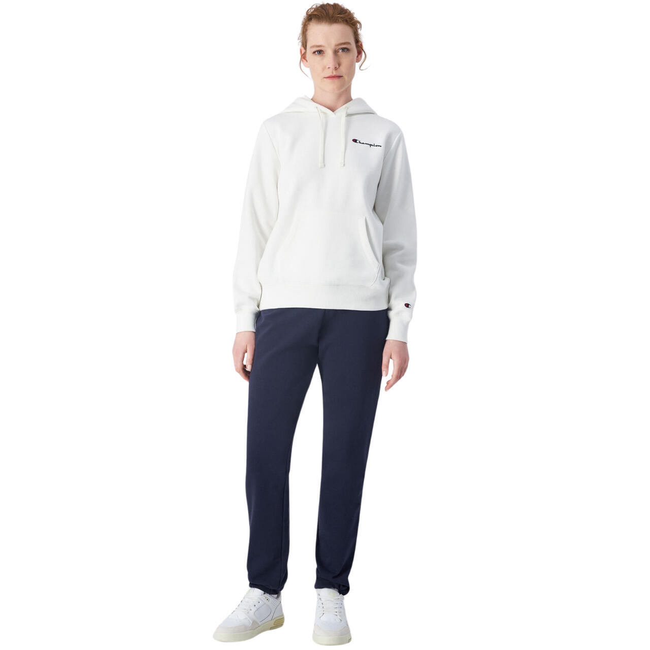 Pantaloni Champion donna con cordoncino - leggermente aderenti 4/5