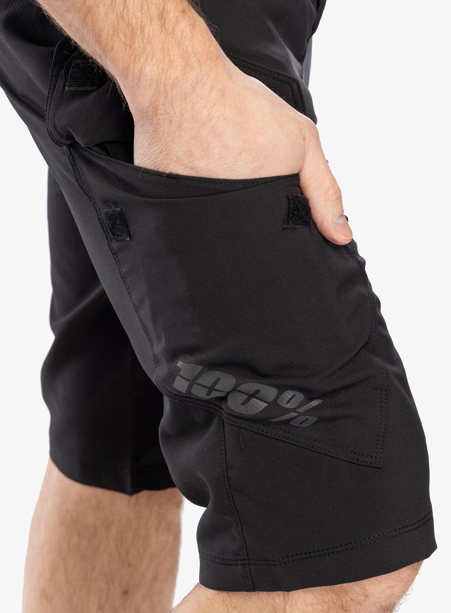Culotte MTB 100% Ridecamp Negro 7/7