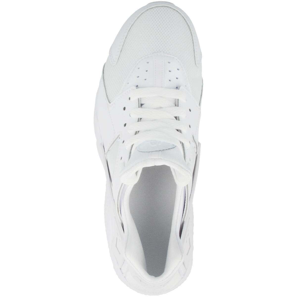 NIKE HUARACHE RUN JUNIOR BLANC - 654275-110_375 2/5