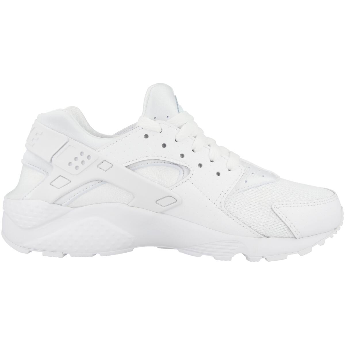 NIKE HUARACHE RUN JUNIOR BLANC - 654275-110_375 3/5
