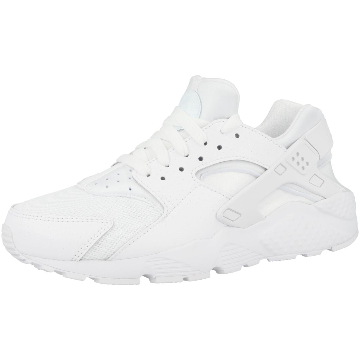 NIKE HUARACHE RUN JUNIOR BLANC - 654275-110_375 4/5