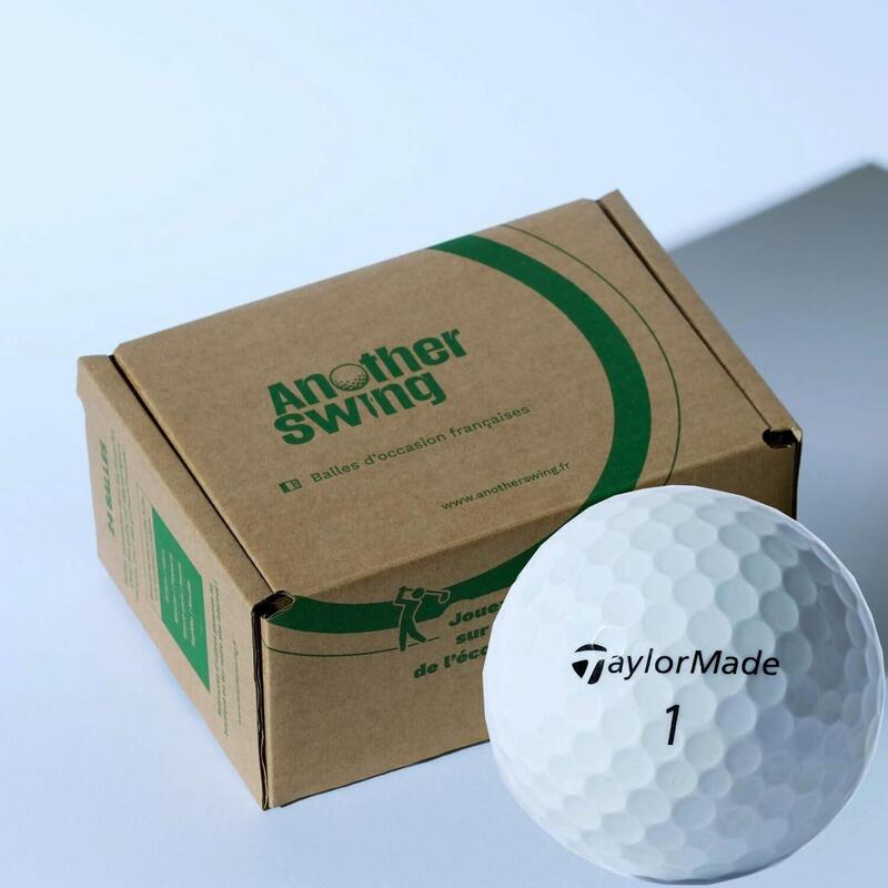 24 Balles de Golf d’Occasion Mix - Qualité AA - Débutants et Confirmés
