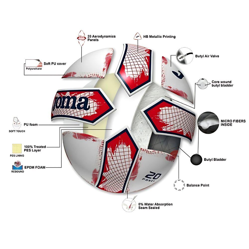 Piłka nożna halowa Joma Aguila Ball 4 3/5