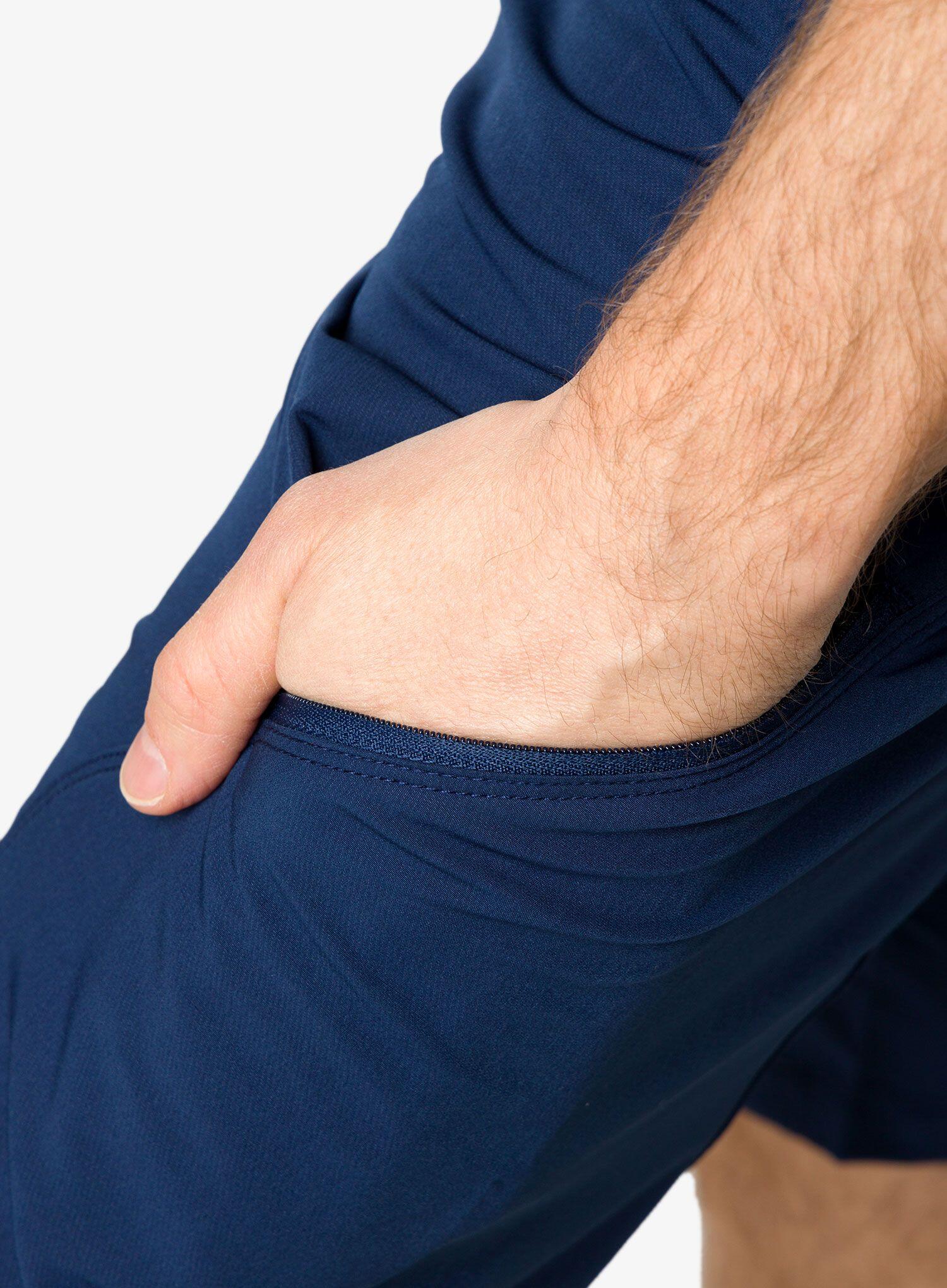 Pantalón corto AIRMATIC Azul marino 5/7