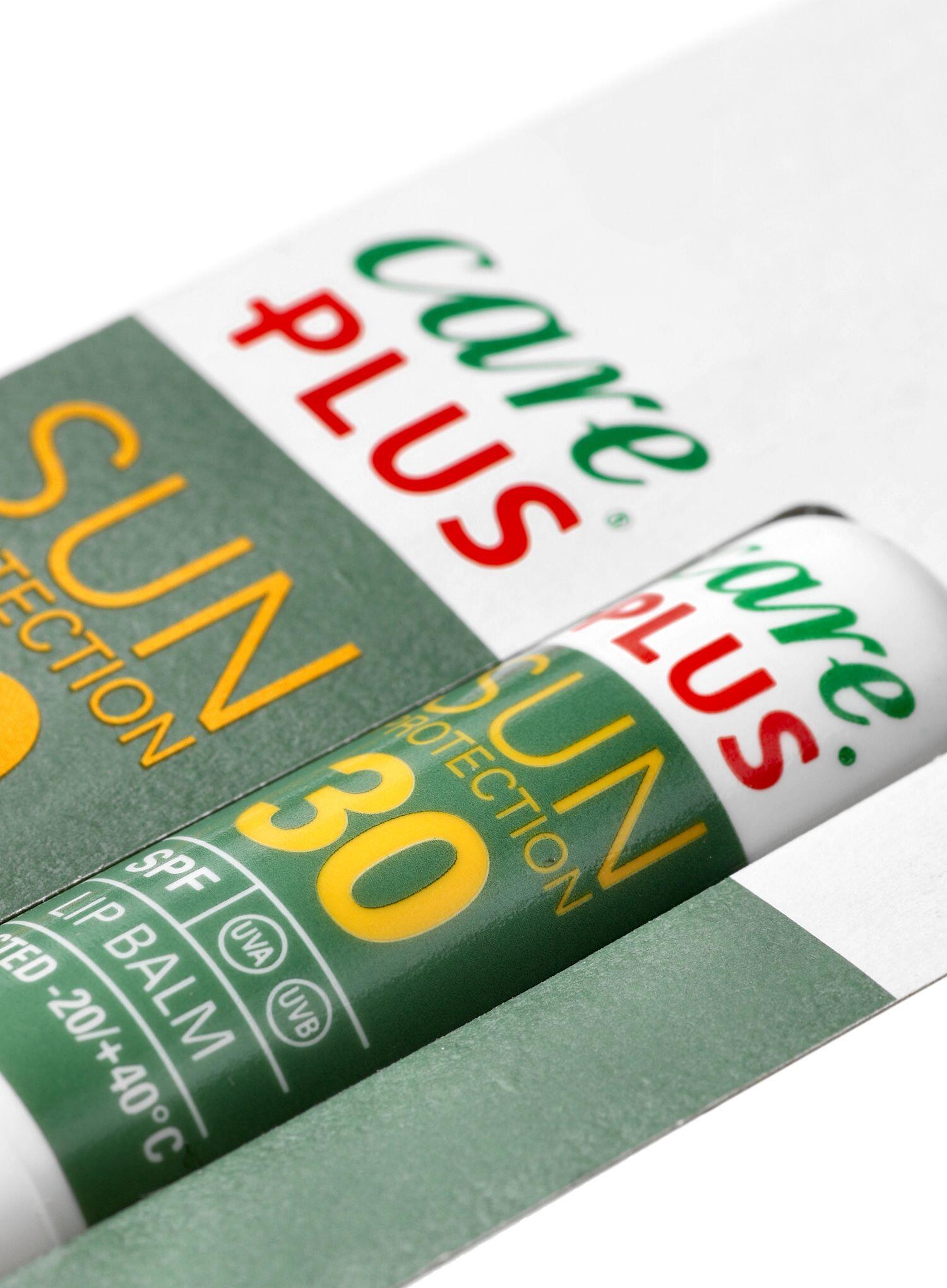Pomadka Care Plus Sun Protection Lipstick SPF 30 4,8g 3/3