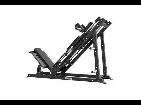 Prensa de Piernas / Hack Squat Combo Titanium 4/4