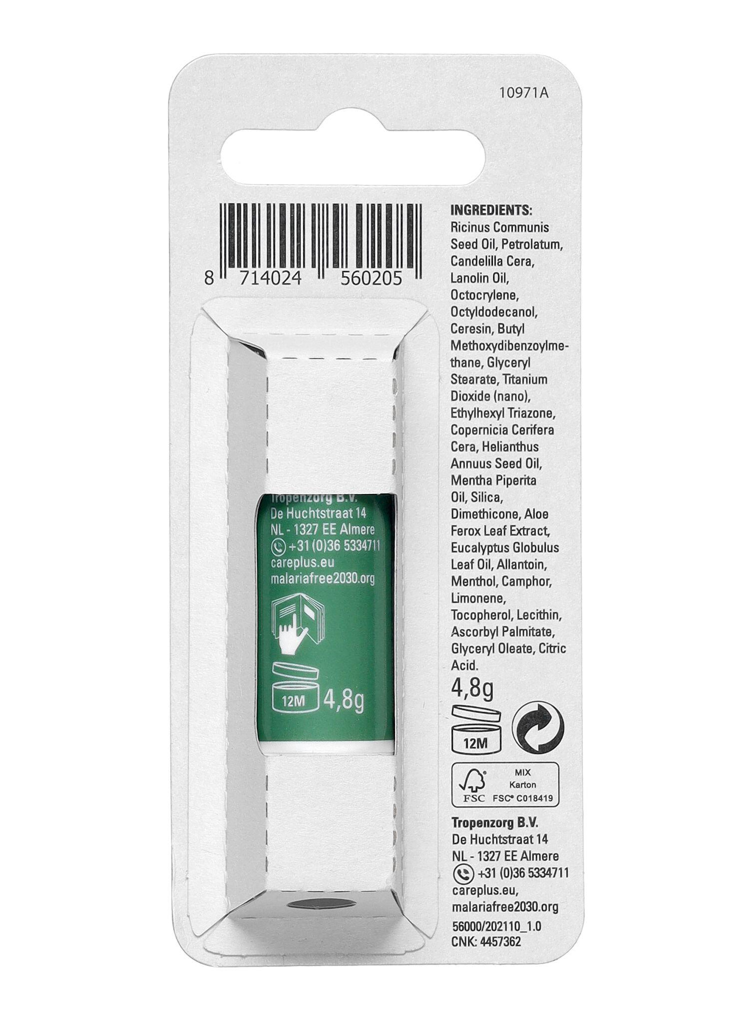 Pomadka Care Plus Sun Protection Lipstick SPF 30 4,8g 2/3
