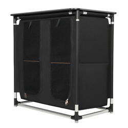 ARMOIRE DE VOYAGE PLIABLE AVEC PLATEAU NILS CAMP NC3032