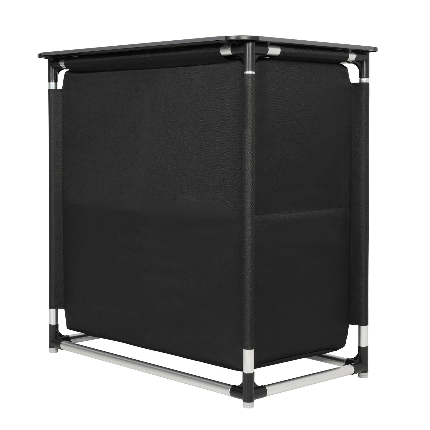 ARMOIRE DE VOYAGE PLIABLE AVEC PLATEAU NILS CAMP NC3032 4/7