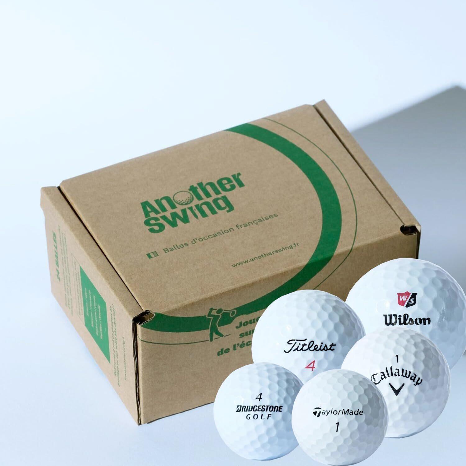 SRIXON 24 Balles de Golf d'Occasion Multi Marques Mix - Experts et Avancés AA