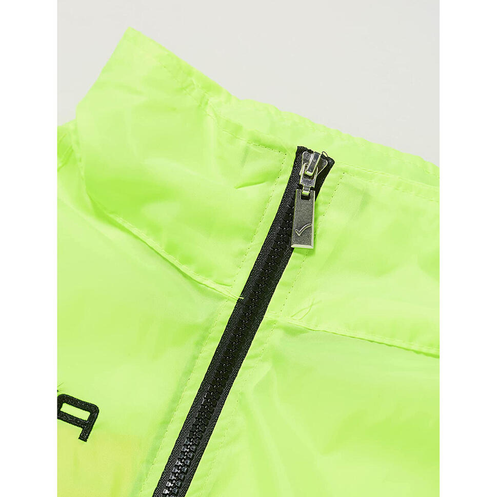 Kurtka Givova Rain Basico Fluo pomarańczowa