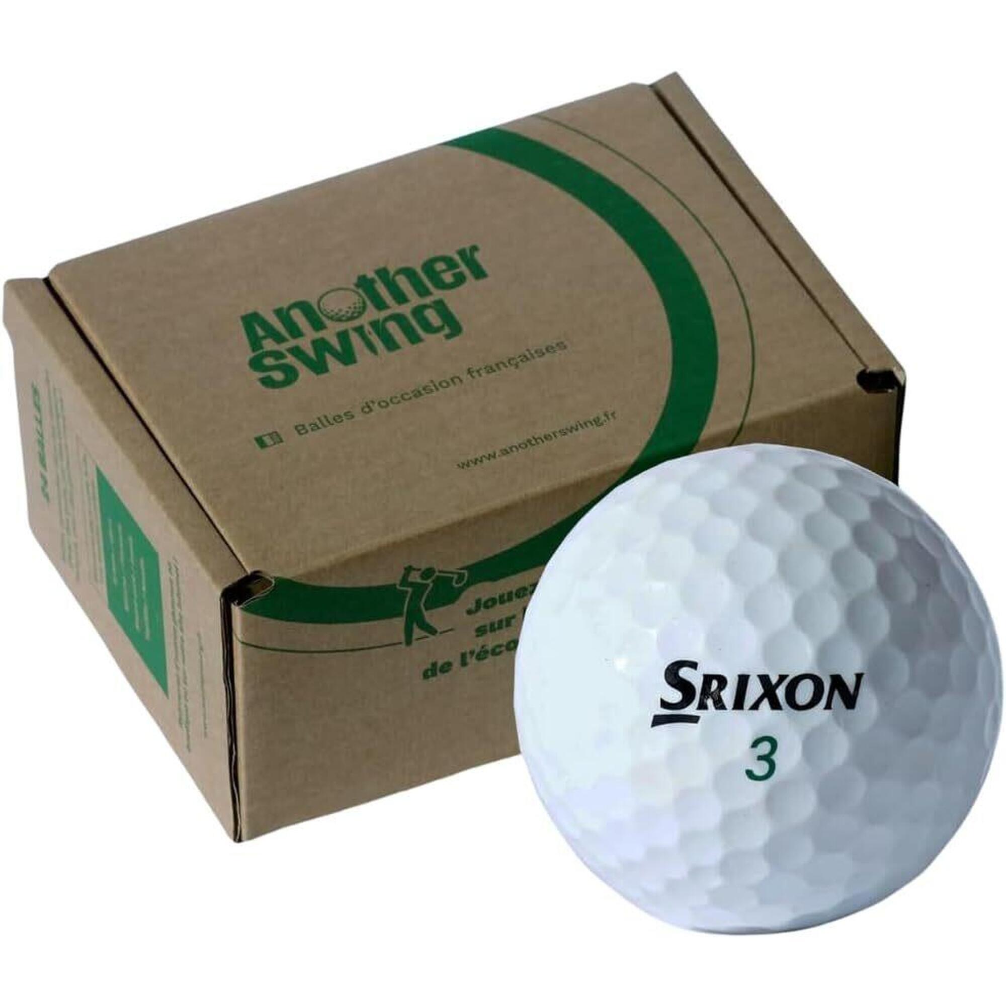 Srixon - 24 Balles De Golf D'Occasion Srixon Mix - Débutants Et Confirmés Aaa - Balle De Golf - Taille Unique - Decathlon
