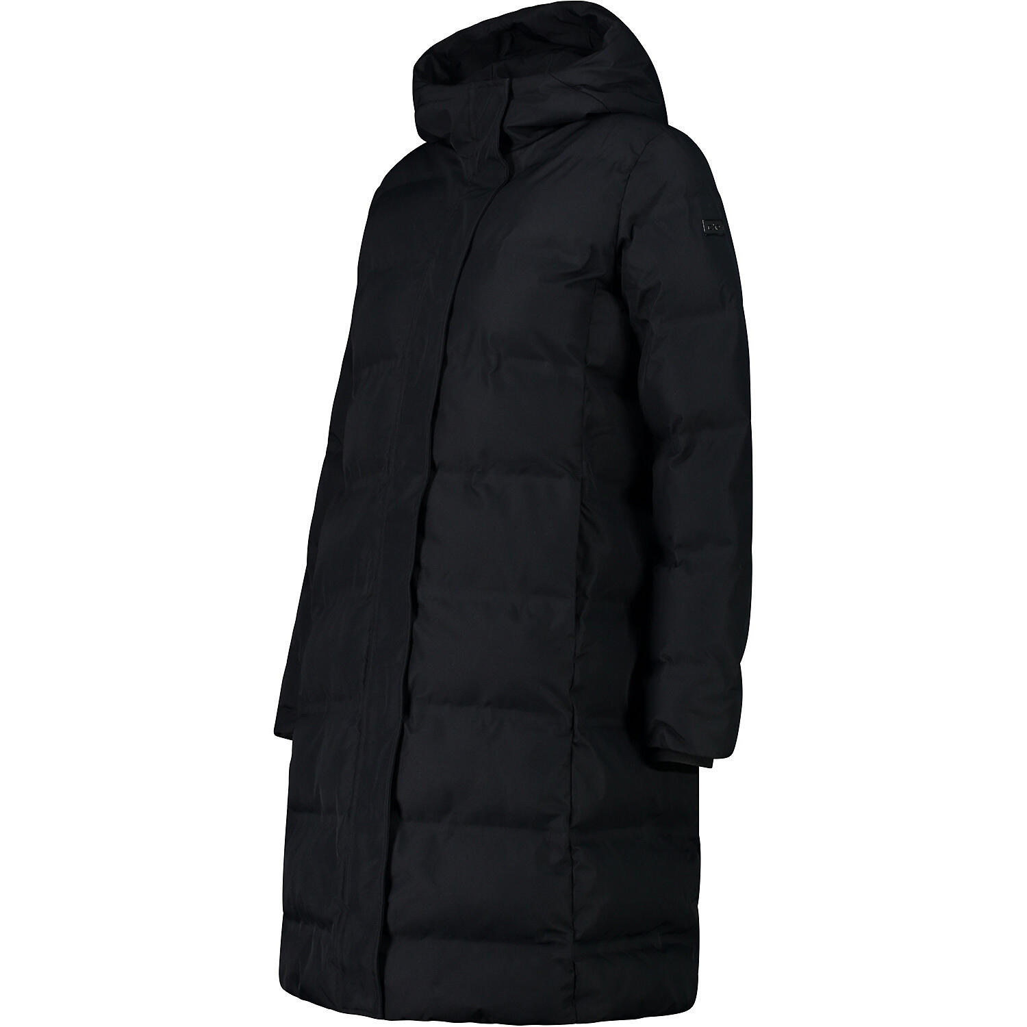 CMP WOMAN COAT FIX HOOD WINTERMANTEL NERO 46 3/3