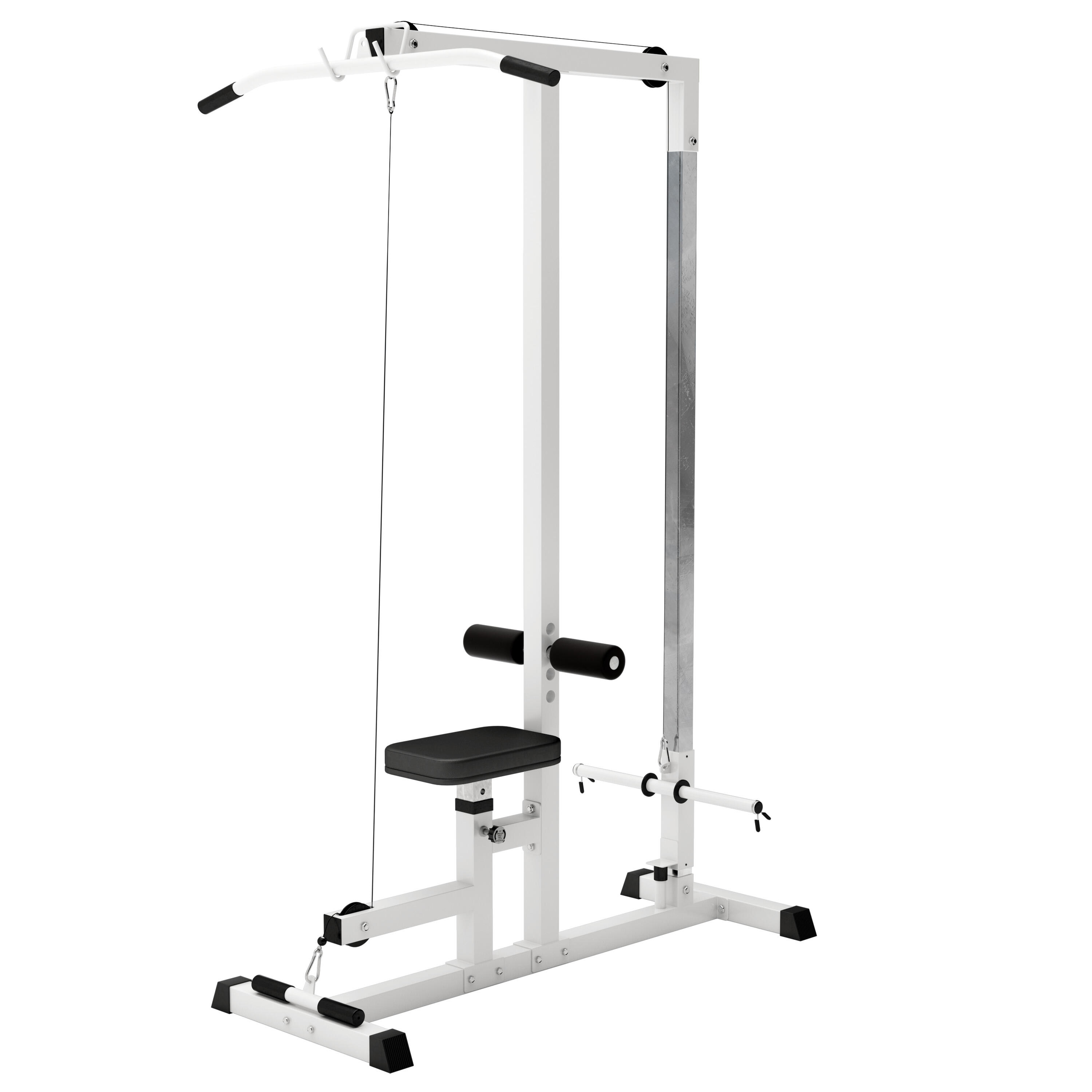GORILLA SPORTS Estação de extração Lat em branco