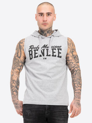 Benlee heren mouwloos t-shirt met capuchon regular fit darry