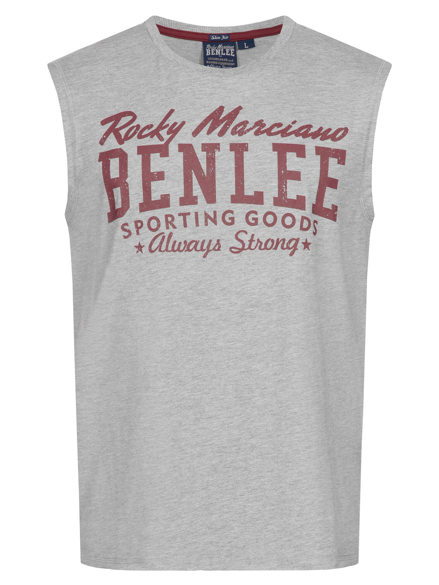 BENLEE Herren ärmelloses T-Shirt schmale Passform LASTARZA 2/6