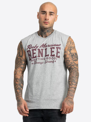 Benlee heren mouwloos t-shirt slim fit lastarza